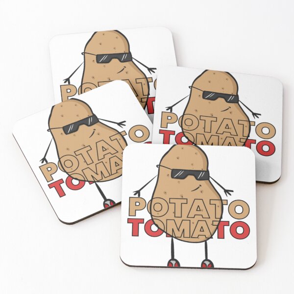 Item preview, Funny Potato Tomato Sarcastic Food Friendship Parody designed and sold by Poruhushi.