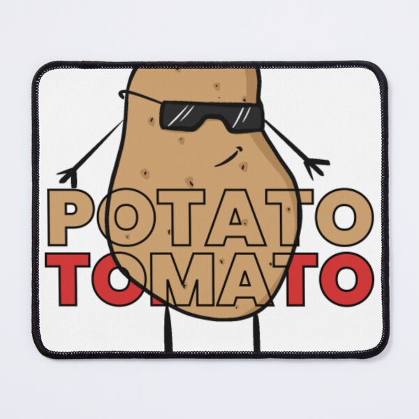 Item preview, Funny Potato Tomato Sarcastic Food Friendship Parody designed and sold by Poruhushi.