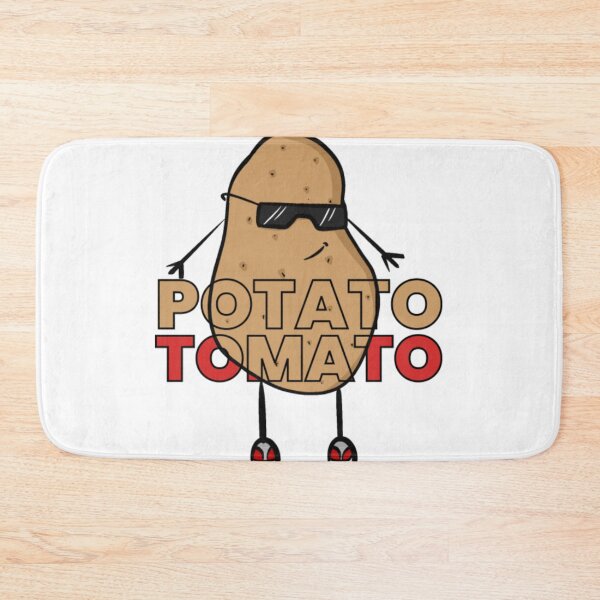 Item preview, Funny Potato Tomato Sarcastic Food Friendship Parody designed and sold by Poruhushi.
