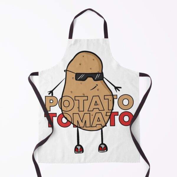 Item preview, Funny Potato Tomato Sarcastic Food Friendship Parody designed and sold by Poruhushi.