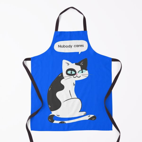 Item preview, Nobody Cares Sarcastic Cat Meme designed and sold by GenZFashion000.