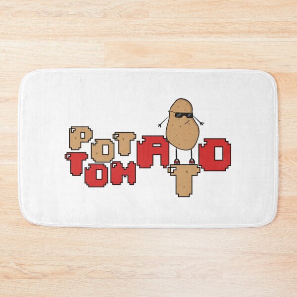 Item preview, Cute Vegetable Character Playful Kitchen Wordplay Silhouette designed and sold by Poruhushi.