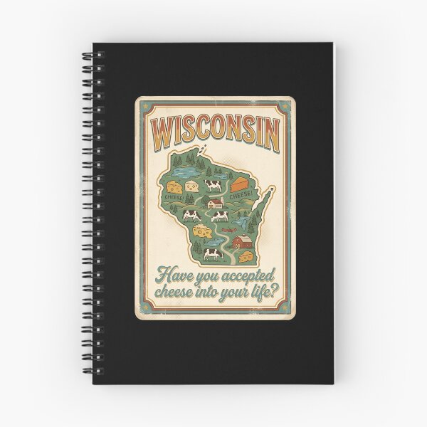 Item preview, WISCONSIN Have you accepted cheese into your life? designed and sold by snowry.
