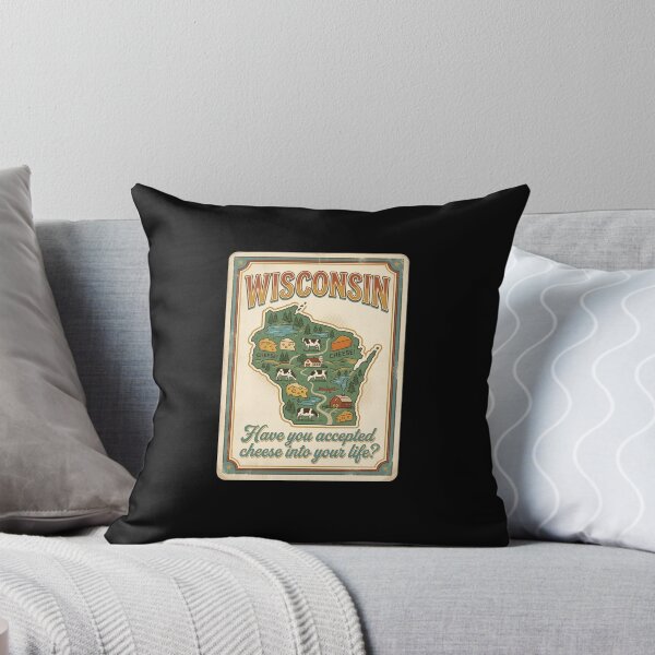 Item preview, WISCONSIN Have you accepted cheese into your life? designed and sold by snowry.