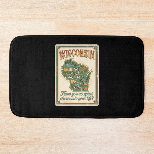 Item preview, WISCONSIN Have you accepted cheese into your life? designed and sold by snowry.