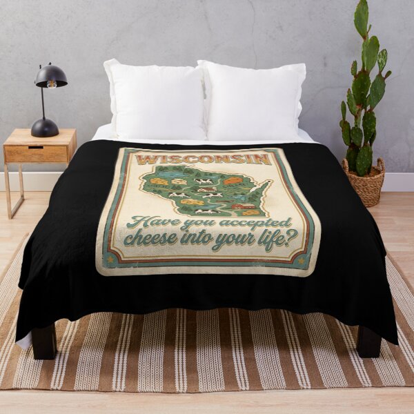 Item preview, WISCONSIN Have you accepted cheese into your life? designed and sold by snowry.