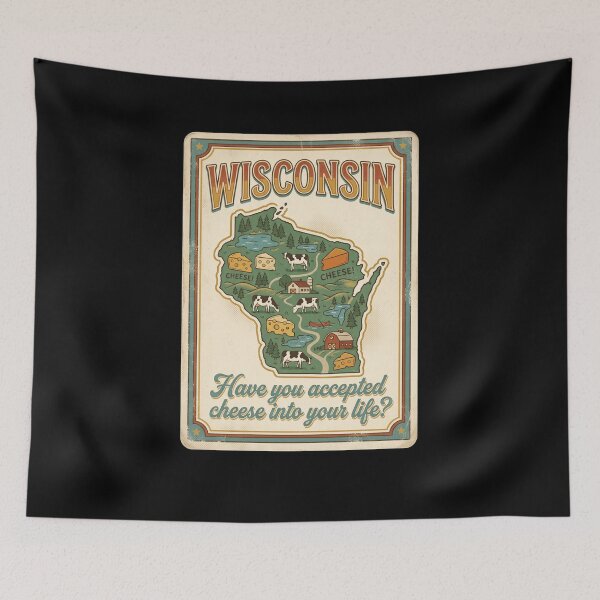 Item preview, WISCONSIN Have you accepted cheese into your life? designed and sold by snowry.