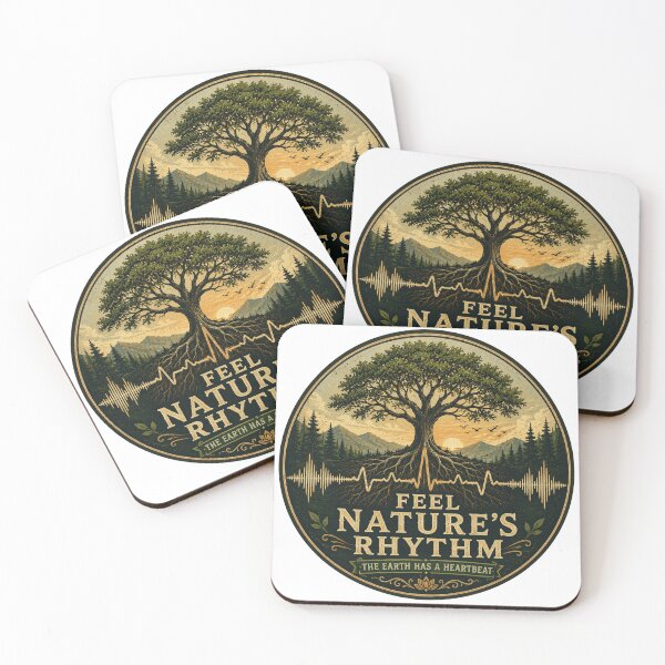 Item preview, Feel Nature’s Rhythm | Tree Heartbeat Music Art designed and sold by NatureHarmony16.