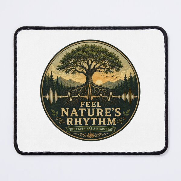 Item preview, Feel Nature’s Rhythm | Tree Heartbeat Music Art designed and sold by NatureHarmony16.