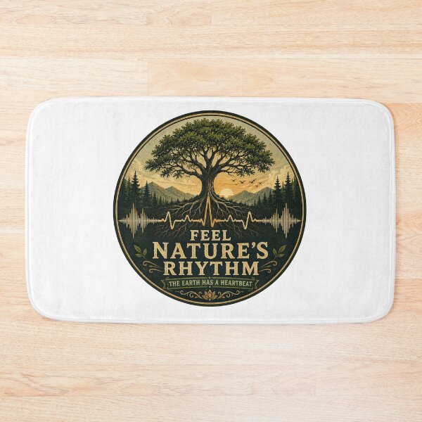 Item preview, Feel Nature’s Rhythm | Tree Heartbeat Music Art designed and sold by NatureHarmony16.