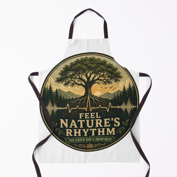Item preview, Feel Nature’s Rhythm | Tree Heartbeat Music Art designed and sold by NatureHarmony16.