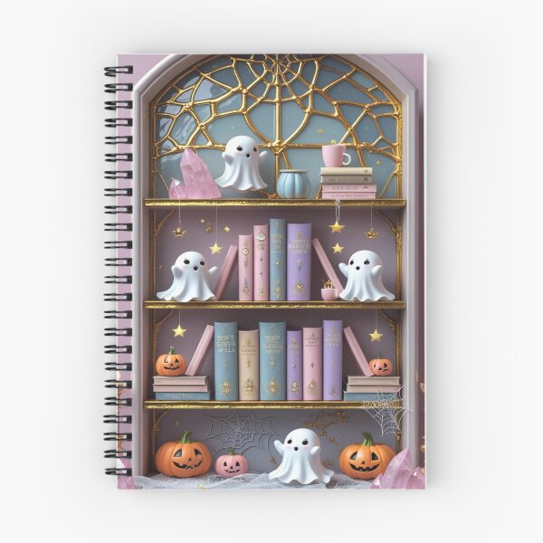 Item preview, Halloween kawaii cake ghost shelf designed and sold by BriSher.