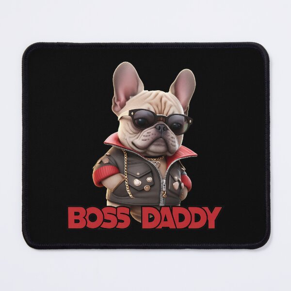 Item preview, Boss Daddy - The French Bulldog Companion of a Confident Owner Kids designed and sold by SoyLamderma.