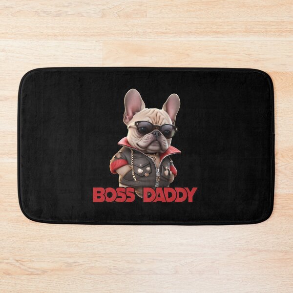 Item preview, Boss Daddy - The French Bulldog Companion of a Confident Owner Kids designed and sold by SoyLamderma.