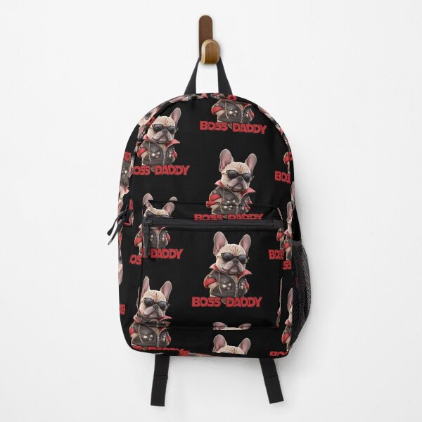 Item preview, Boss Daddy - The French Bulldog Companion of a Confident Owner Kids designed and sold by SoyLamderma.