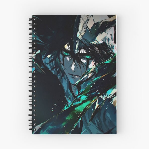 Item preview, Dark Emerald Phantom Warrior | Gothic Anime Aesthetic 4K Art Print designed and sold by Dyan4.