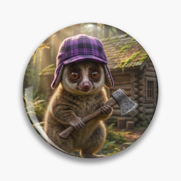 Item preview, The Bush Baby Who Tamed the Pacific Northwest designed and sold by Tridentulus.