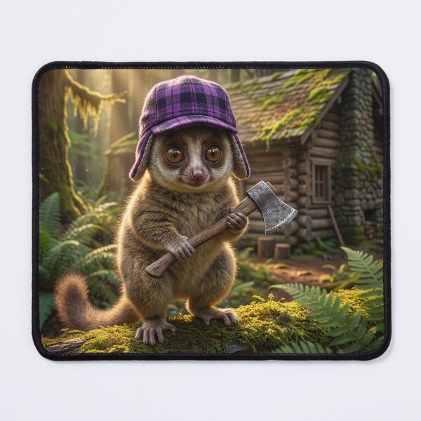 Item preview, The Bush Baby Who Tamed the Pacific Northwest designed and sold by Tridentulus.