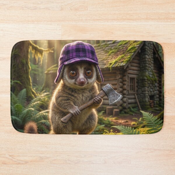 Item preview, The Bush Baby Who Tamed the Pacific Northwest designed and sold by Tridentulus.