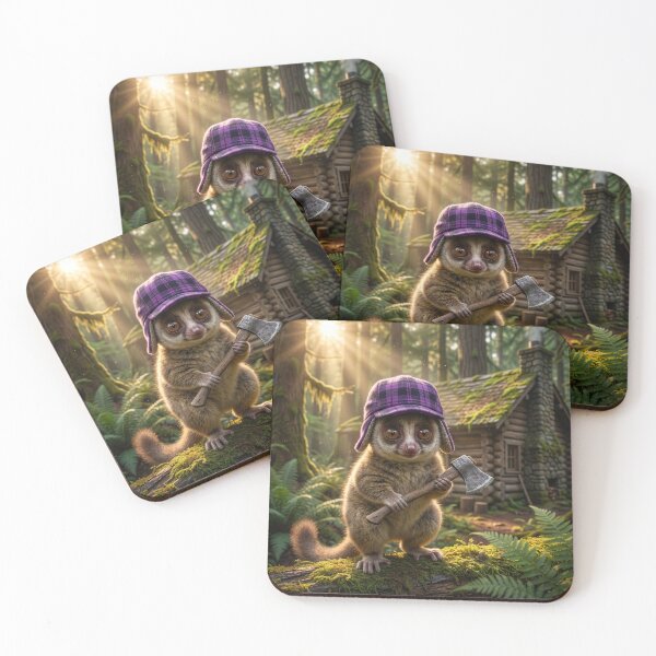 Item preview, The Bush Baby Who Tamed the Pacific Northwest designed and sold by Tridentulus.