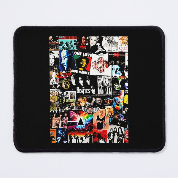 Item preview, Rock Legend Music Band Collage designed and sold by alexarms.