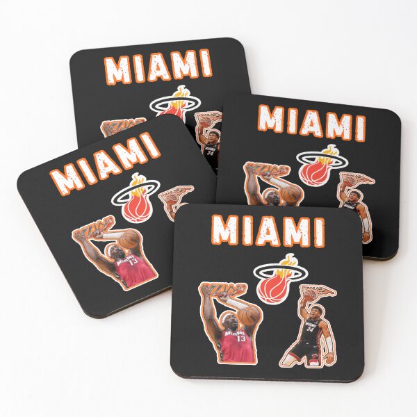 Item preview, Giannis And Bam Miami designed and sold by WoodburyLake.