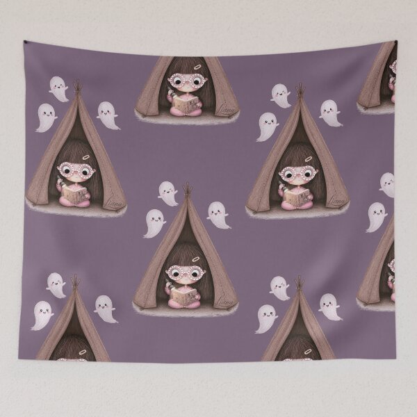 Item preview, Teepee Ghost Storytime designed and sold by Liana-666.