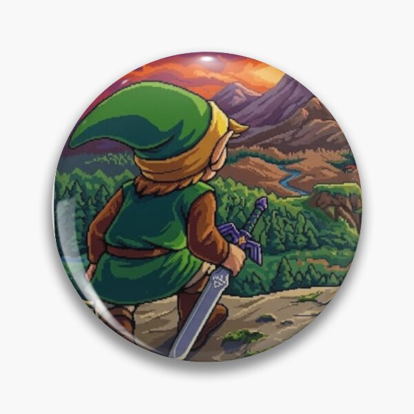 Item preview, Hyrule Adventure designed and sold by Art Arcade.