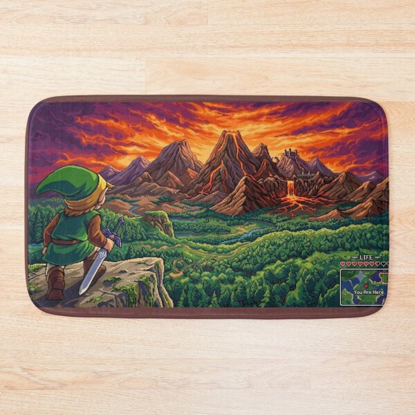 Item preview, Hyrule Adventure designed and sold by Art Arcade.