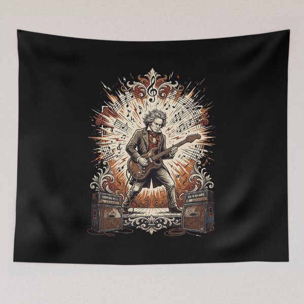 Item preview, Beethoven Electric Guitar SYMPHONY NO. 5 ODE TO JOY AMPS designed and sold by snowry.