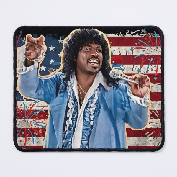 Item preview, Sexual Chocolate and Randy 'That Boy Good' Patriotic 4th of July Movie  designed and sold by Holyiury.