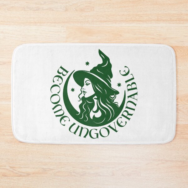 Item preview, Become Ungovernable | Minimalist Witch Aesthetic | Green designed and sold by Starlett Designs.