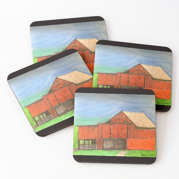 Item preview, Rustic Red Barn Heritage designed and sold by Haxson37art.