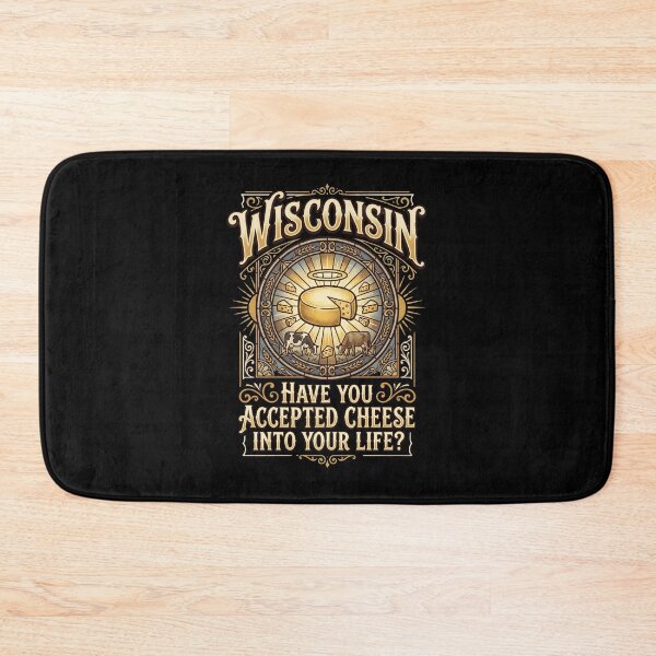 Item preview, Wisconsin Have You Accepted Cheese Into Your Life? designed and sold by snowry.