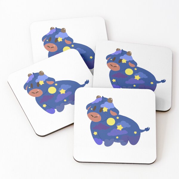 Item preview, Night sky cow 1 designed and sold by Moon-Kristelle.