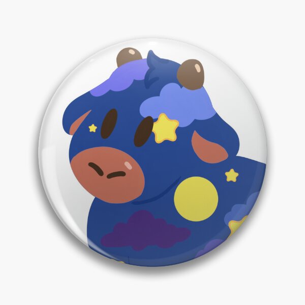 Item preview, Night sky cow 1 designed and sold by Moon-Kristelle.