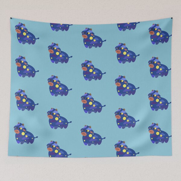 Item preview, Night sky cow 1 designed and sold by Moon-Kristelle.