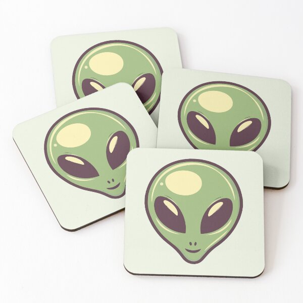 Item preview, Alien Head – Classic Extraterrestrial Visitor Graphic designed and sold by Scaryzz.