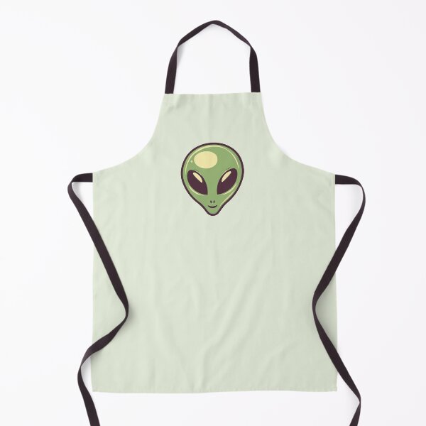Item preview, Alien Head – Classic Extraterrestrial Visitor Graphic designed and sold by Scaryzz.