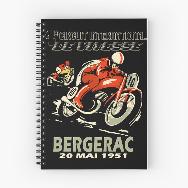 Item preview, Stylized Graphic Of Two Racers On Motorcycles Speeding On Track designed and sold by Filip0.