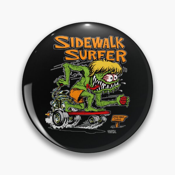 Item preview, Monster Character With Sharp Teeth Riding A Motorized designed and sold by Filip0.