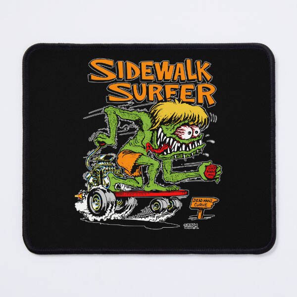 Item preview, Monster Character With Sharp Teeth Riding A Motorized designed and sold by Filip0.