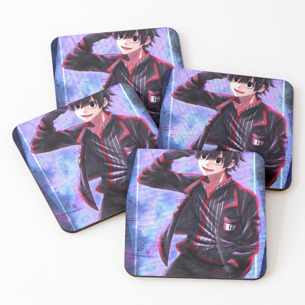 Item preview, Masumi Yodogawa Tougen Anki Neon Glitch Mischief designed and sold by bystudiolereve.