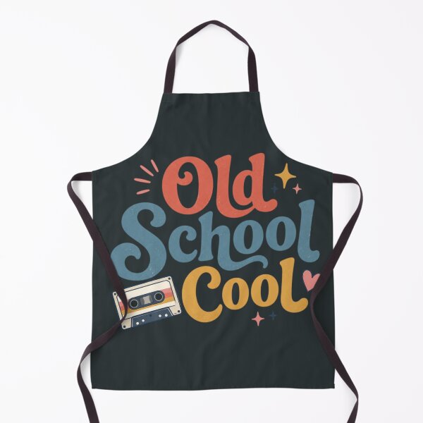 Item preview, Old School Cool Retro Typography Cute Vintage Aesthetic Graphic T-Shirt Sticker Design designed and sold by Sanika arts .