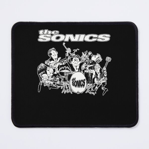 Item preview, Black And White Cartoon Illustration Of A Live Music Band Playing designed and sold by Filip0.
