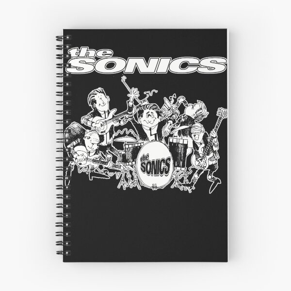 Item preview, Black And White Cartoon Illustration Of A Live Music Band Playing designed and sold by Filip0.