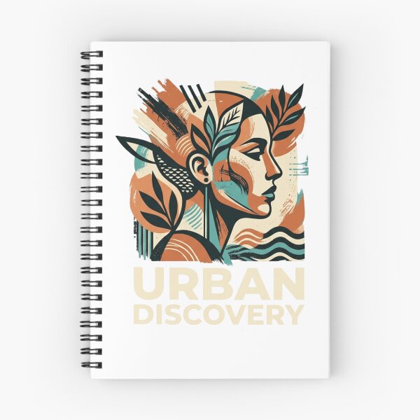 Item preview, Urban Discovery Modern Echoes Abstract Portrait designed and sold by RoyalDeluxGo.