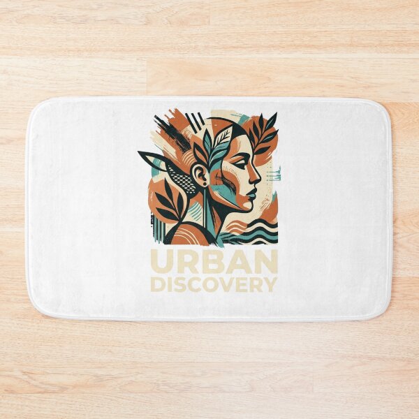 Item preview, Urban Discovery Modern Echoes Abstract Portrait designed and sold by RoyalDeluxGo.
