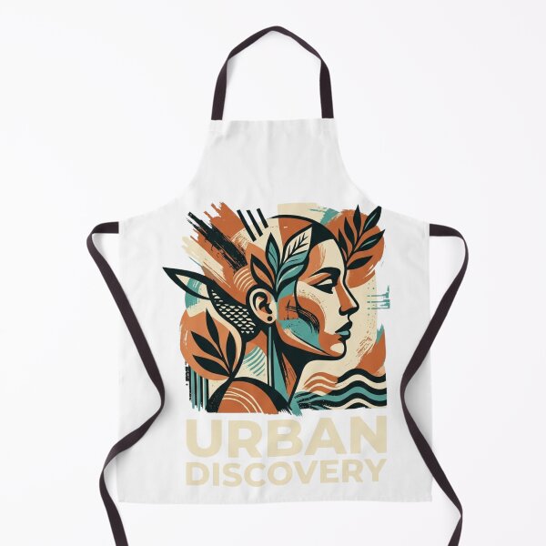 Item preview, Urban Discovery Modern Echoes Abstract Portrait designed and sold by RoyalDeluxGo.