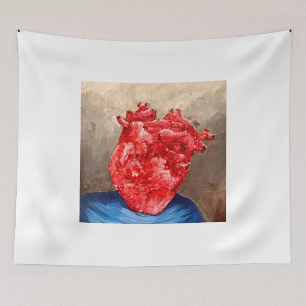 Item preview, Minimalist Heartbeat Pulse Dynamic Line Art Typography designed and sold by Ritlansie.